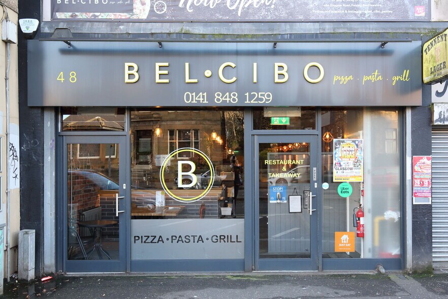 48B Glasgow Rd, Paisley for sale - Building Photo - Image 1 of 1