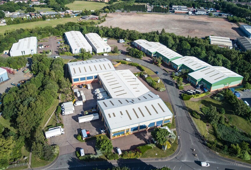 Lockside, Aldridge for sale - Aerial - Image 1 of 1