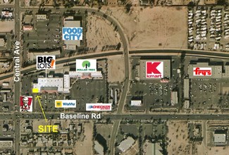 26 E Baseline Rd, Phoenix, AZ for sale Aerial- Image 1 of 1