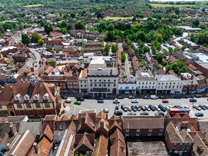 High St, Marlborough, WIL - AERIAL  map view