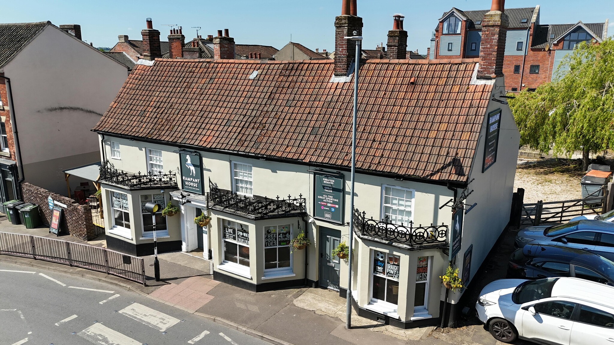 3 Queens Rd, Fakenham for sale Building Photo- Image 1 of 11
