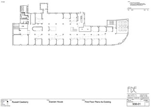 181A High Holborn, London to rent Floor Plan- Image 1 of 1