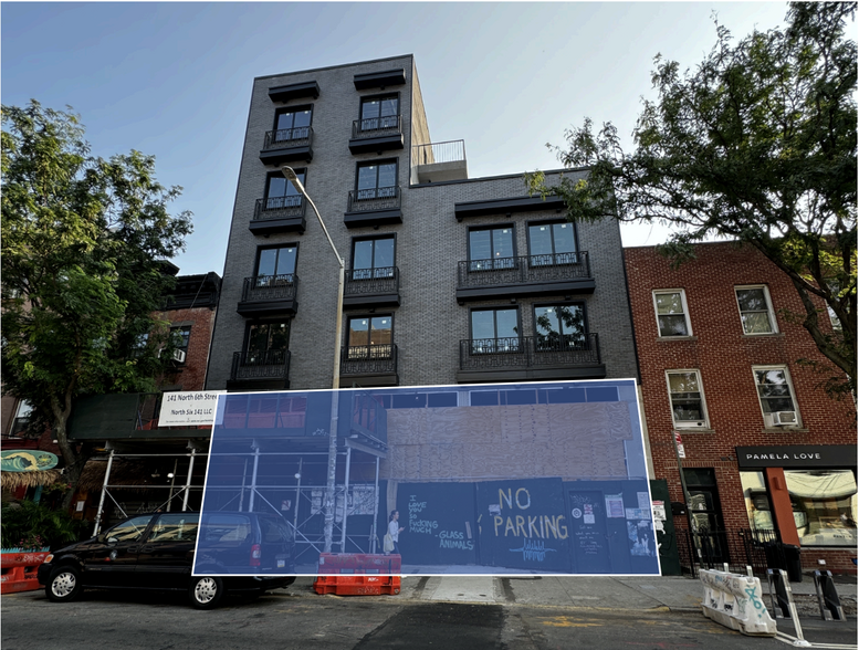 141 N 6th St, Brooklyn, NY for rent - Building Photo - Image 1 of 8