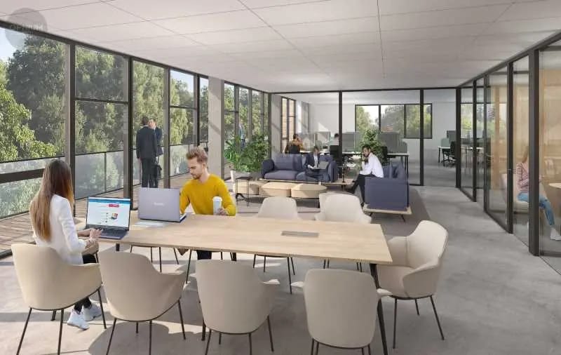 Office in Limonest to rent Interior Photo- Image 1 of 4