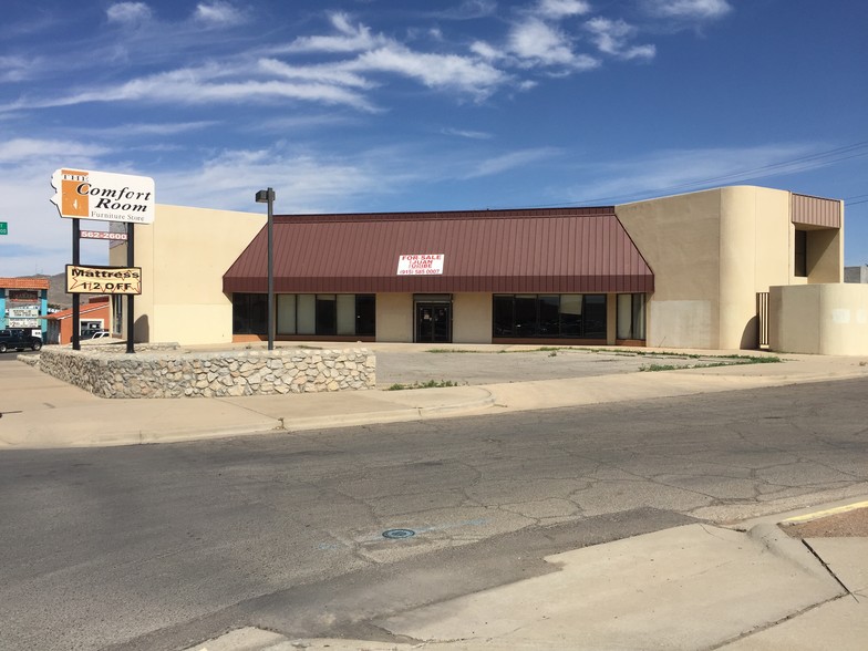 5115 Montana Ave, El Paso, TX for sale - Building Photo - Image 1 of 1