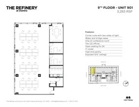 300 Kent Ave, Brooklyn, NY to rent Floor Plan- Image 2 of 11
