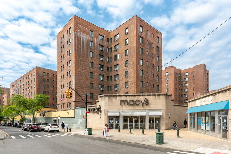 1410-1491 Metropolitan Ave, Bronx, NY for rent - Building Photo - Image 1 of 7