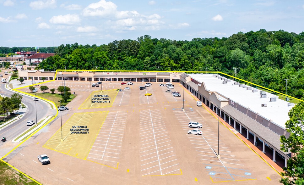 4000 S Frontage Rd, Vicksburg, MS for rent - Aerial - Image 3 of 27