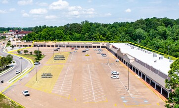 4000 S Frontage Rd, Vicksburg, MS - AERIAL  map view - Image1