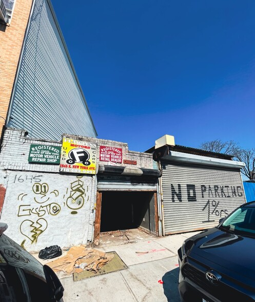 1645 E New York Ave, Brooklyn, NY for sale - Building Photo - Image 1 of 1