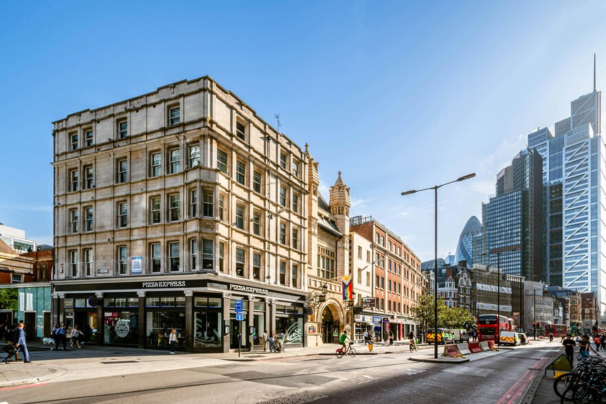 232-238 Bishopsgate, London to rent - Building Photo - Image 3 of 24