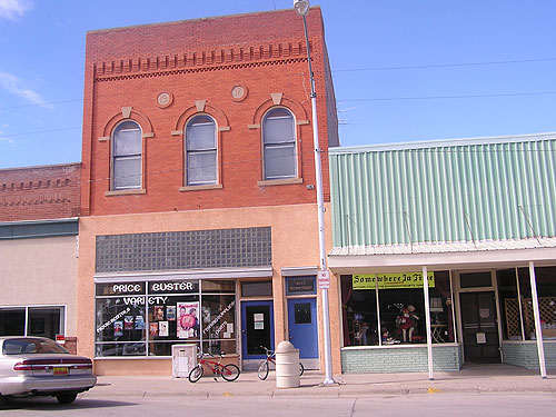 413 2nd St, Crawford, NE for sale - Primary Photo - Image 1 of 1