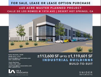 More details for 9 Calle De Los Romos, Desert Hot Springs, CA - Industrial for Rent