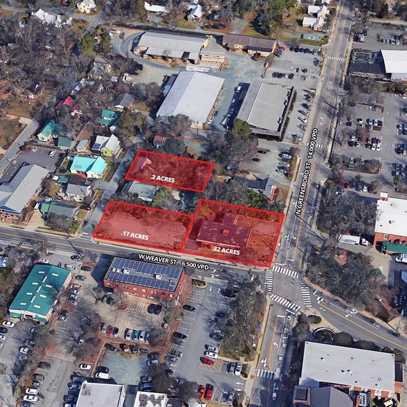 Weaver St. At N. Greensboro St, Carrboro, NC for sale - Primary Photo - Image 1 of 1