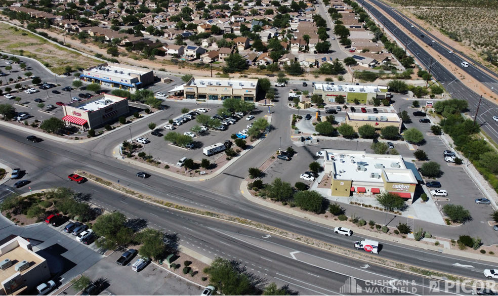 NWC Old Vail R & Houghton Rd, Tucson, AZ for sale - Building Photo - Image 2 of 7