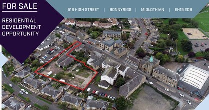 51B High St, Bonnyrigg for sale Aerial- Image 1 of 7