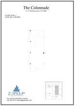 11111 Richmond Ave, Houston, TX for rent Site Plan- Image 2 of 4