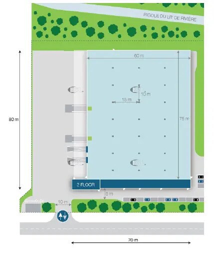 Industrial in Coignières to rent - Site Plan - Image 3 of 3