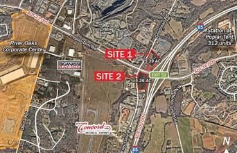 Poplar Tent Rd. And Goodman Rd, Concord, NC for sale Primary Photo- Image 1 of 2