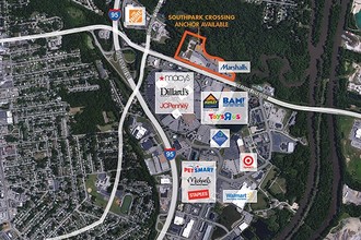 1040-1172 Temple Ave, Colonial Heights, VA for sale Site Plan- Image 1 of 1