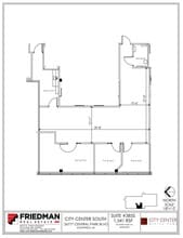 26777-26999 Central Park Blvd, Southfield, MI to rent Floor Plan- Image 1 of 3