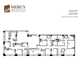 4060 4th Ave, San Diego, CA for rent Floor Plan- Image 1 of 2