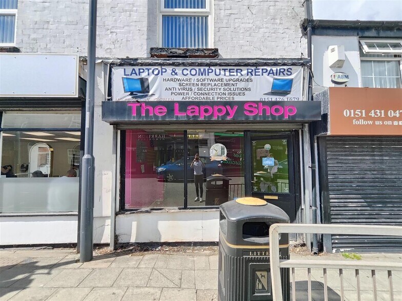 51 High St, Prescot for sale - Building Photo - Image 1 of 1