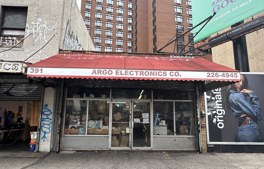 391 Canal St, New York, NY for sale - Primary Photo - Image 1 of 4