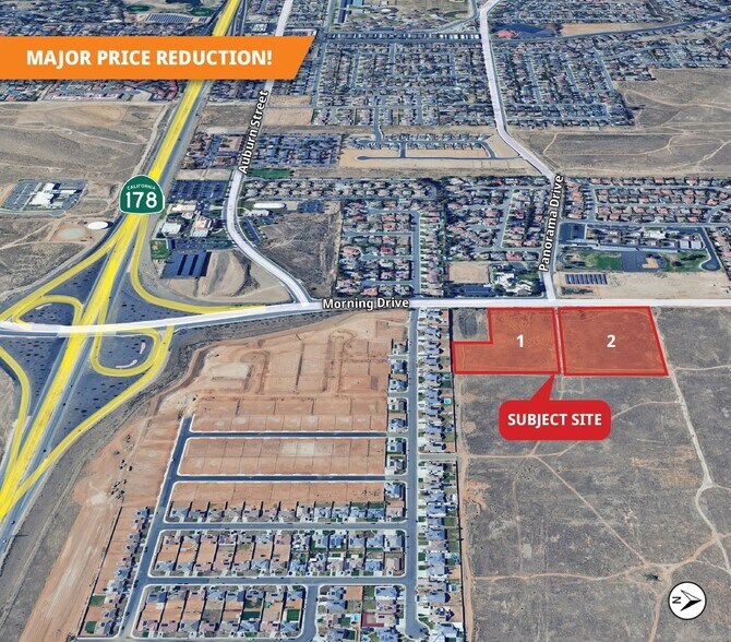 Morning Dr., Bakersfield, CA for sale - Aerial - Image 1 of 1