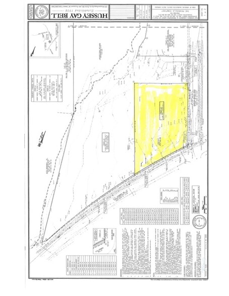 5030 N Highway 17 N, Awendaw, SC for sale - Plat Map - Image 1 of 4