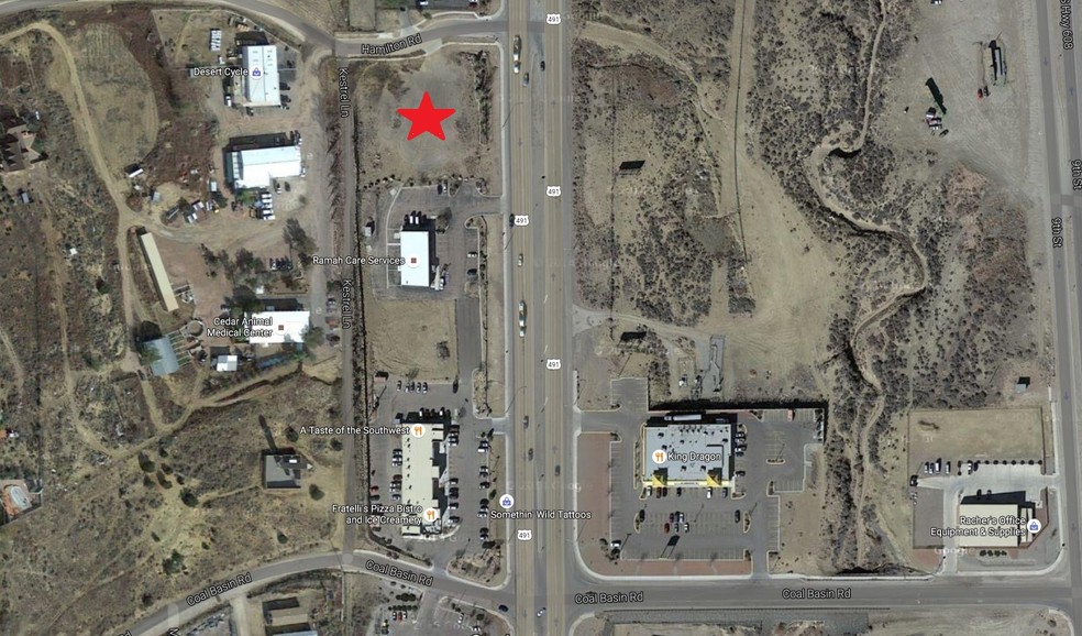 491 N Highway And Hamilton Rd, Gallup, NM for sale - Primary Photo - Image 1 of 1