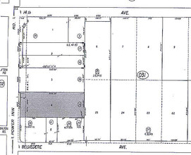 4011 Power Inn Rd, Sacramento, CA for sale Plat Map- Image 1 of 1