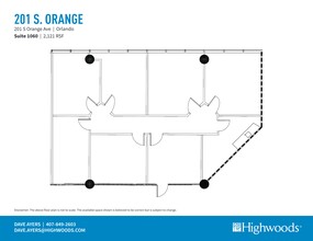 201 S Orange Ave, Orlando, FL for rent Site Plan- Image 1 of 1