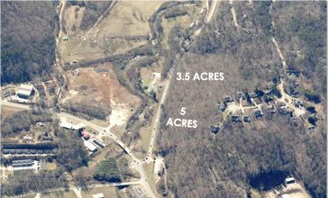 Tract 1 Auraria Rd, Dahlonega, GA - aerial  map view - Image1