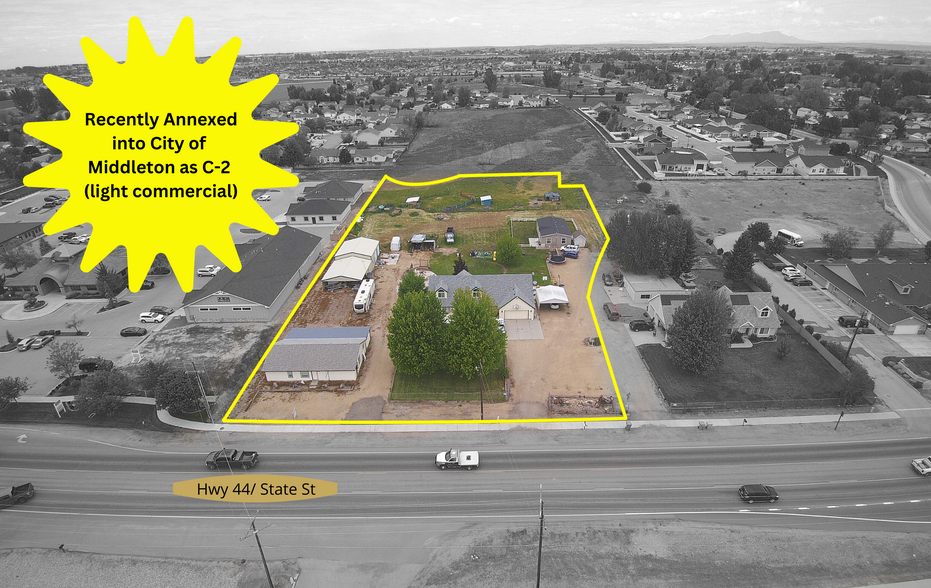 880 W Main St, Middleton, ID for sale - Aerial - Image 1 of 1