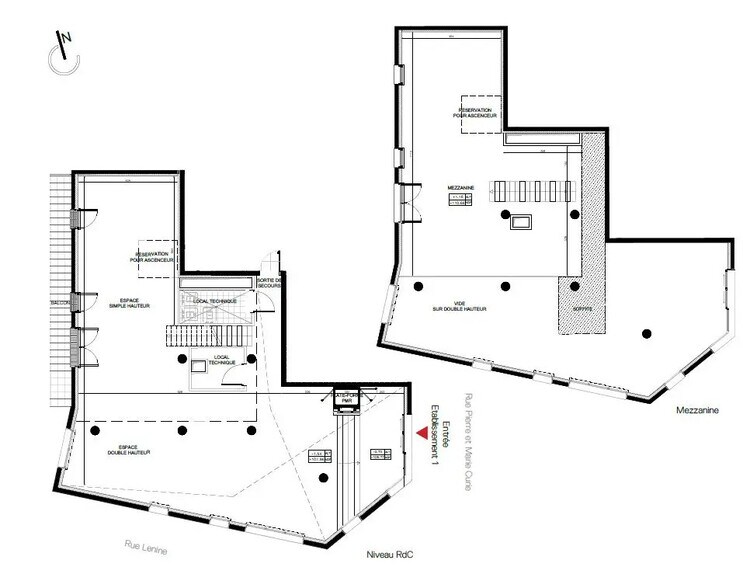 Retail in Bagnolet for sale - Floor Plan - Image 2 of 2