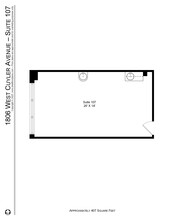 1800-1814 W Cuyler Ave, Chicago, IL to rent Interior Photo- Image 1 of 1