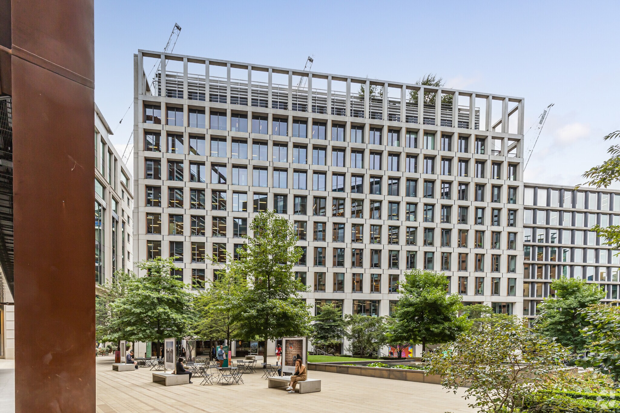 2 Pancras Sq, London for sale Primary Photo- Image 1 of 1