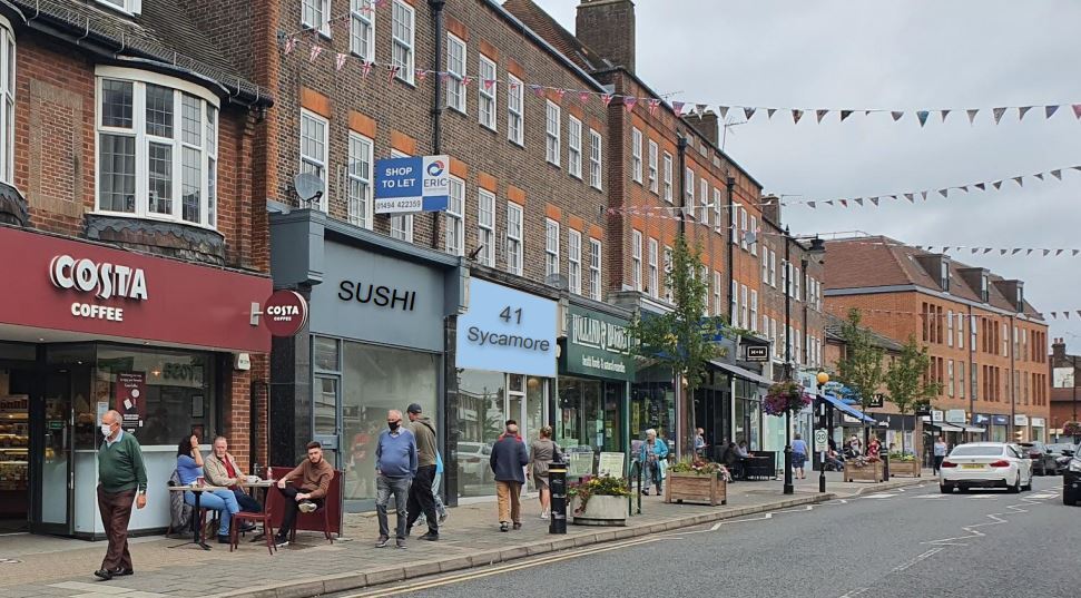 41 Sycamore Rd, Amersham, HP6 5EQ UK