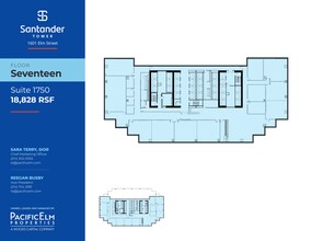 1601 Elm St, Dallas, TX for rent Site Plan- Image 1 of 1