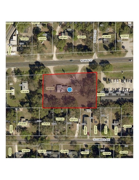 2523 W Main St, Leesburg, FL for sale - Aerial - Image 1 of 1