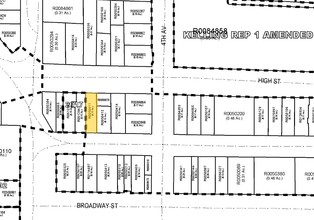 430-436 Main St, Lyons, CO for sale Plat Map- Image 1 of 1