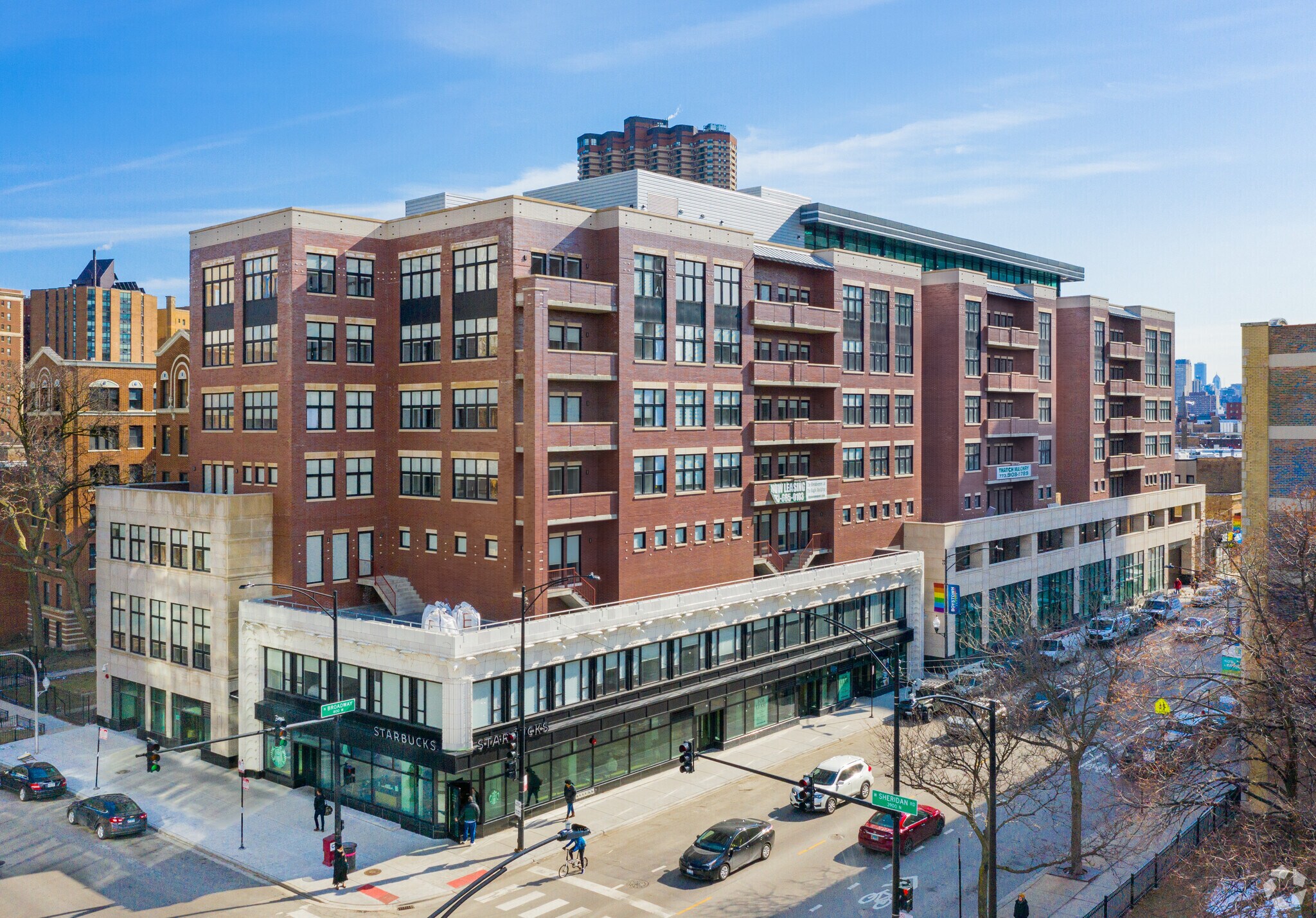 3833 N Broadway St, Chicago, IL to rent Building Photo- Image 1 of 2