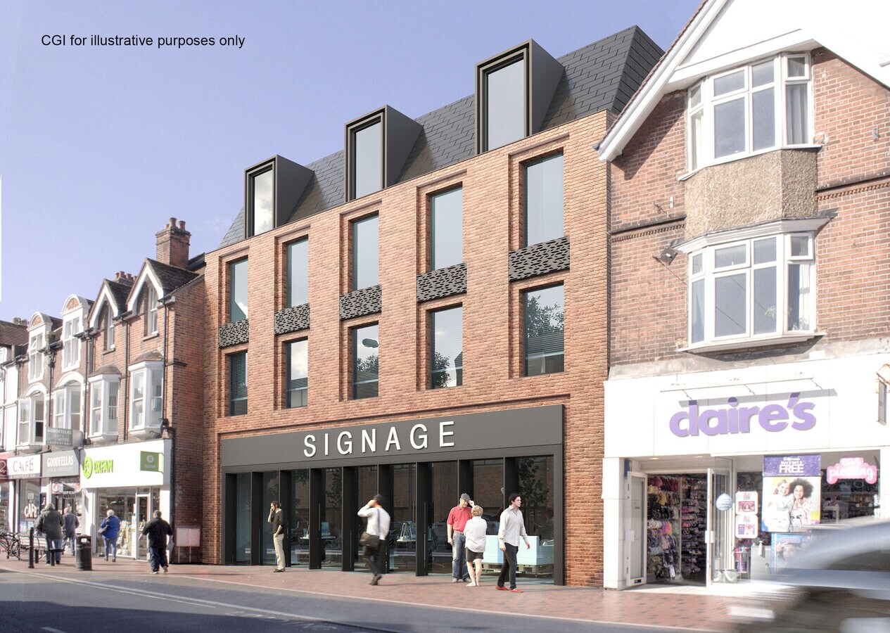 7678 High St, Tonbridge TN9 1EE Retail for Rent UK