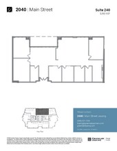 2040 Main St, Irvine, CA for rent Floor Plan- Image 1 of 5