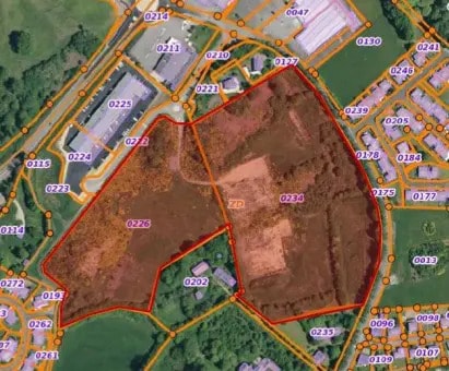 Vente Terrain 80 459 m²