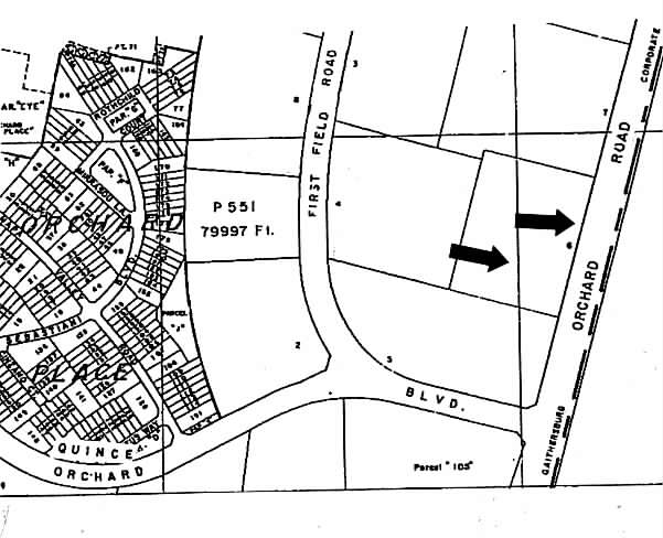 708 Quince Orchard Rd, Gaithersburg, MD for rent - Plat Map - Image 2 of 3