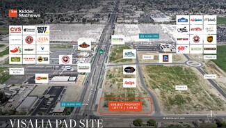 More details for SEC Mooney Blvd Blvd, Visalia, CA - Land for Rent