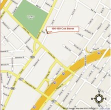 199 Coit St, Irvington, NJ - AERIAL  map view