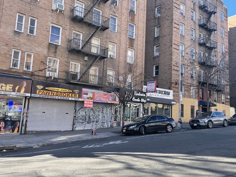 244 E 167th St, Bronx, NY for sale - Building Photo - Image 1 of 1